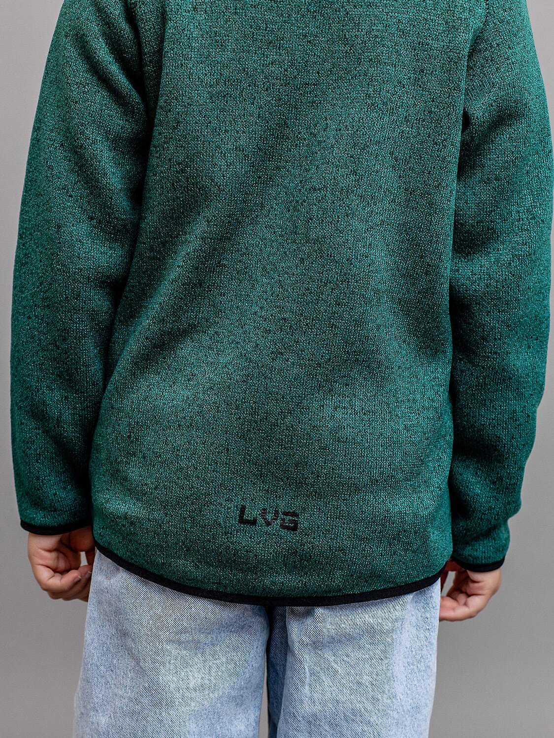 BATIK Толстовка 580159 484-24з-10 зеленый