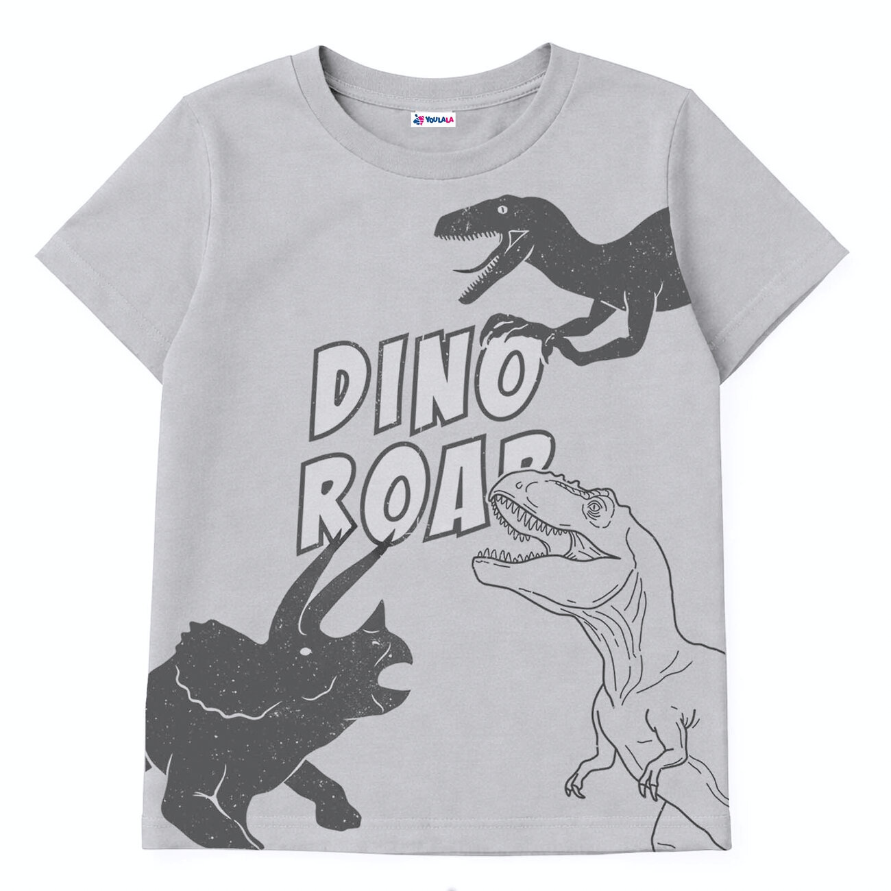 YOULALA Фуфайка 580160 0954103404 серый