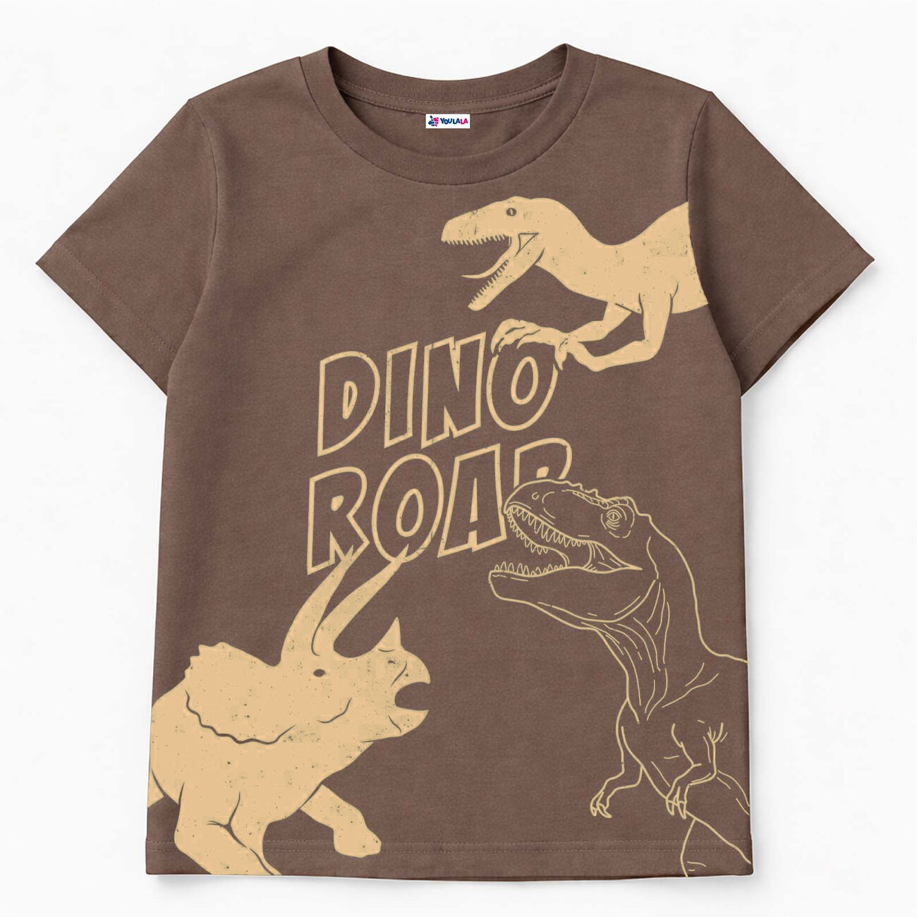 YOULALA Фуфайка 580161 0954103403 коричневый