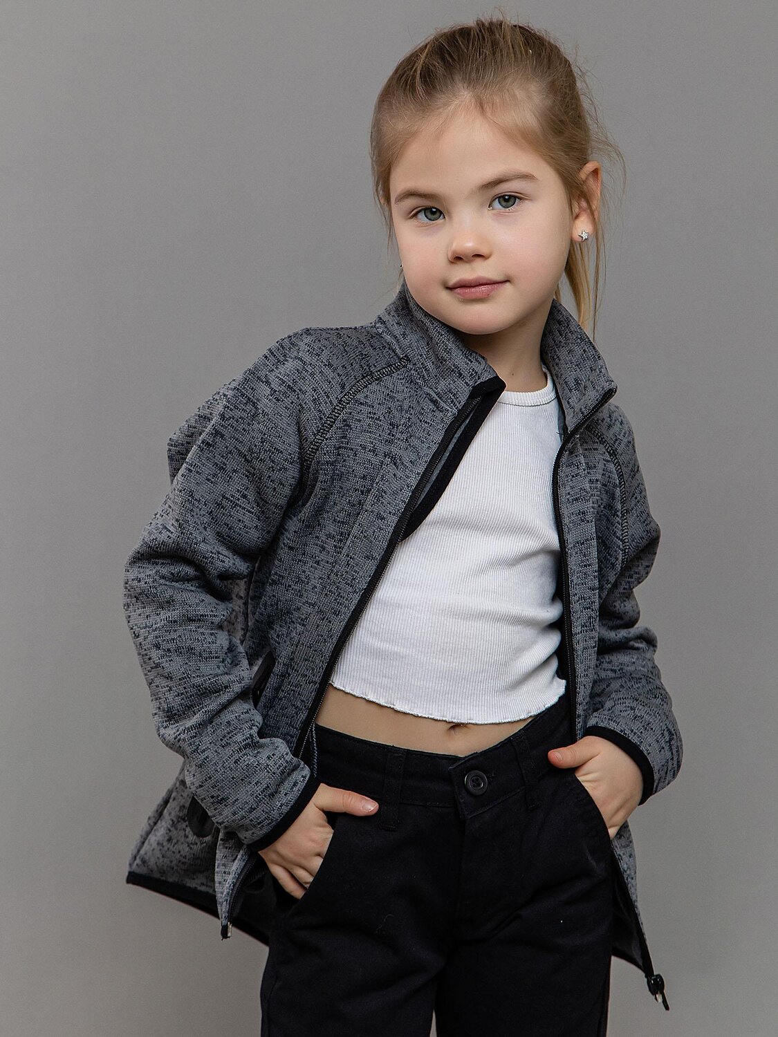 BATIK Толстовка 580165 484-24з-11 серый