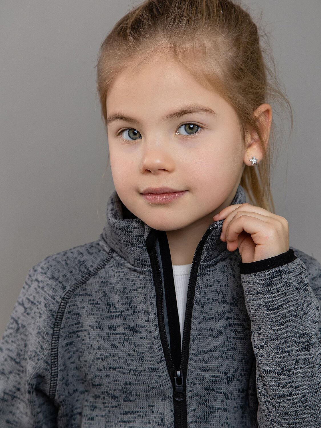 BATIK Толстовка 580165 484-24з-11 серый