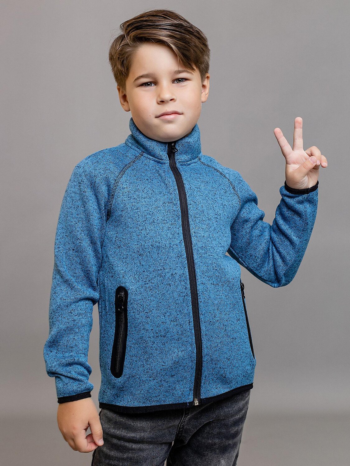 BATIK Толстовка 580166 484-24з-12 синий