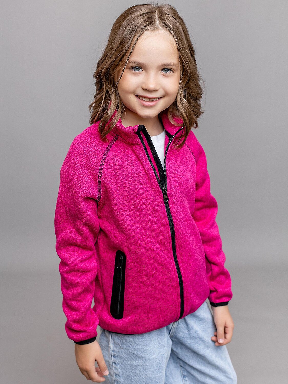 BATIK Толстовка 580185 484-24з-13 фуксия