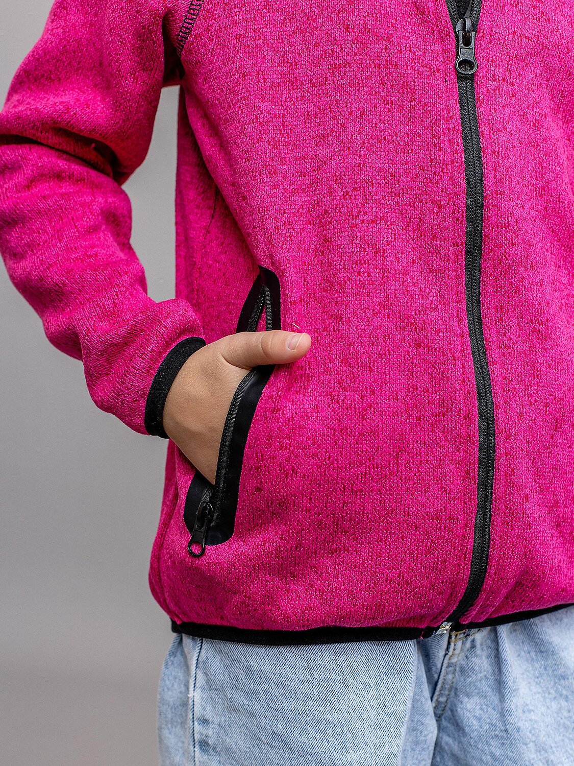 BATIK Толстовка 580185 484-24з-13 фуксия