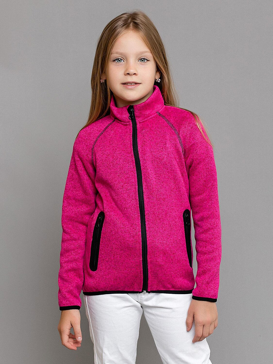 BATIK Толстовка 580185 484-24з-13 фуксия