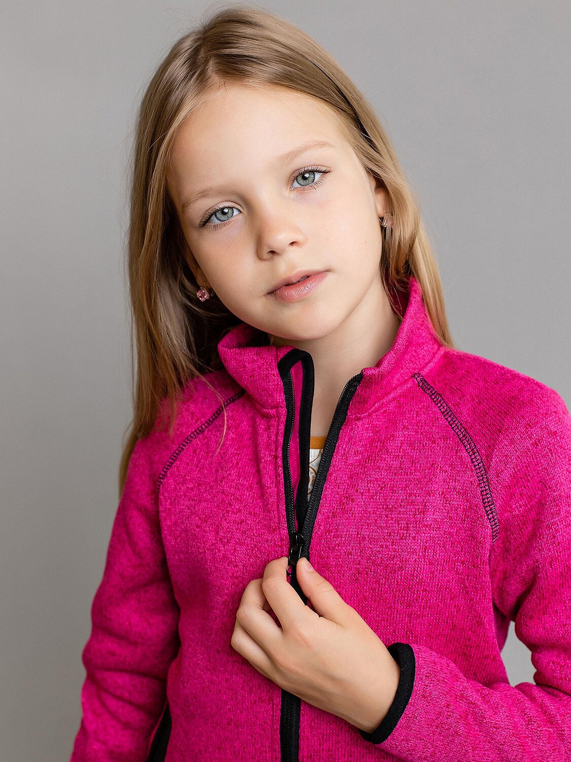 BATIK Толстовка 580185 484-24з-13 фуксия