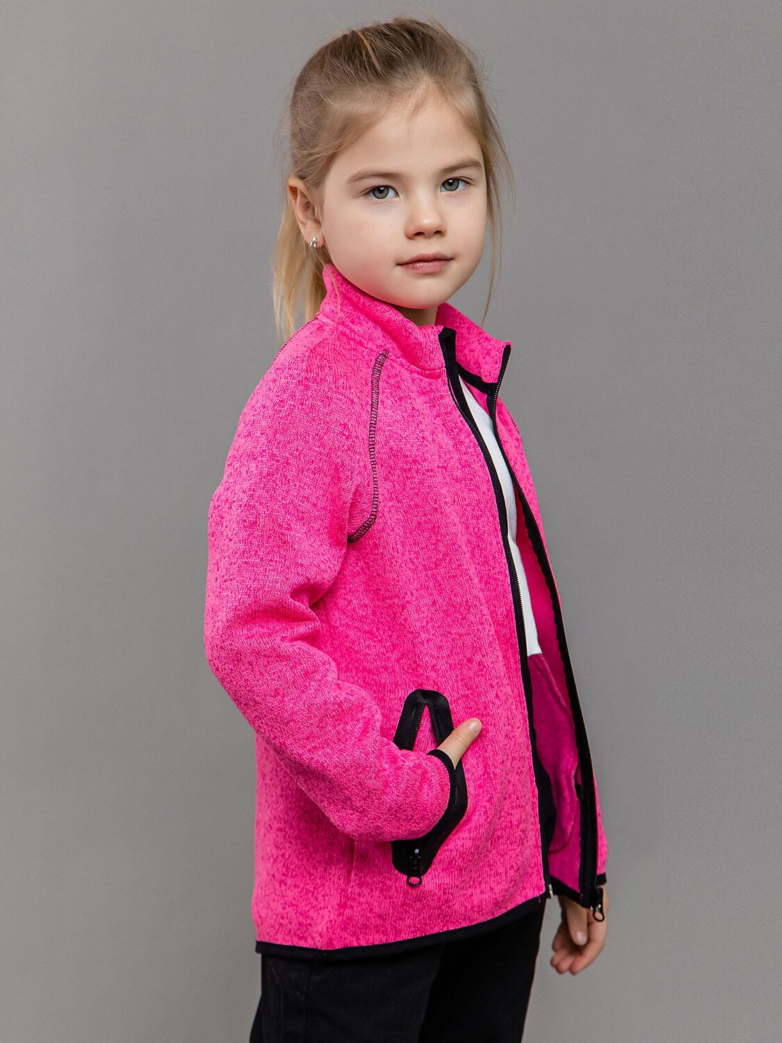 BATIK Толстовка 580186 484-24з-14 фуксия