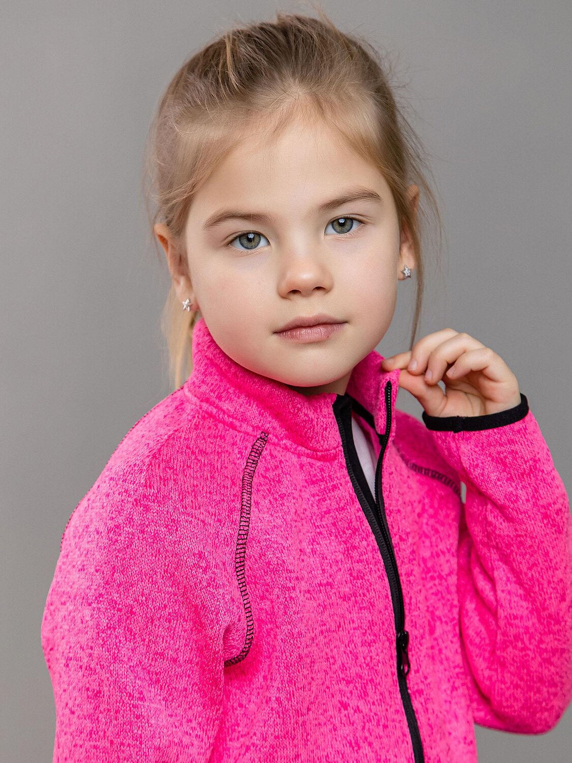 BATIK Толстовка 580186 484-24з-14 фуксия