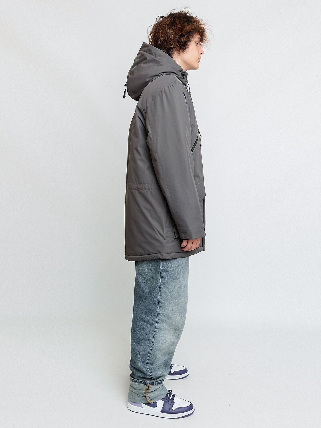 BATIK Парка 580187 790-25з-1 серый