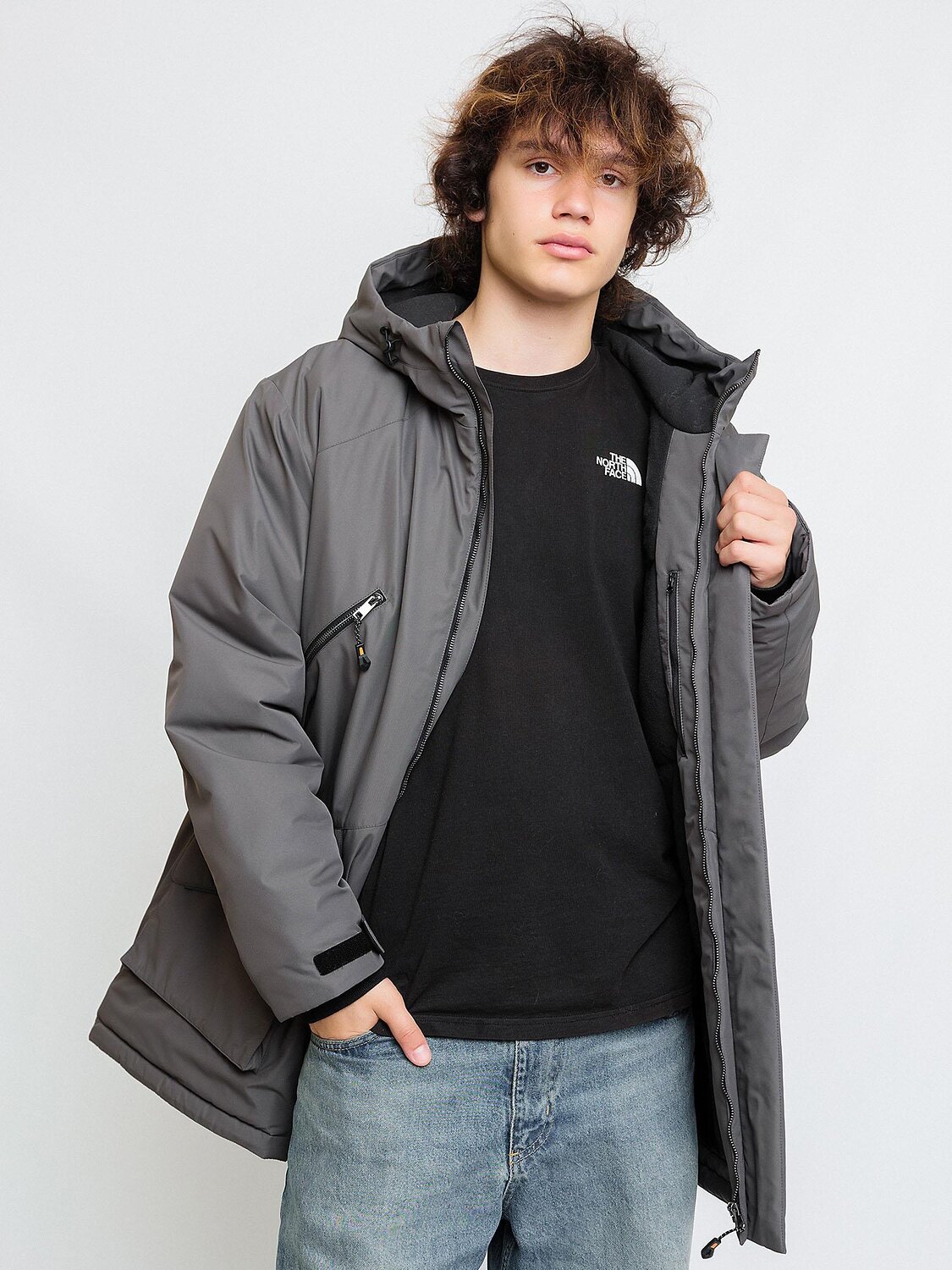 BATIK Парка 580187 790-25з-1 серый