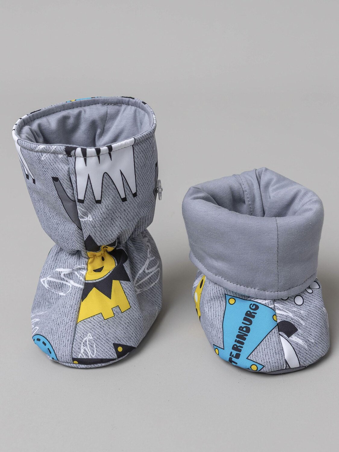 BATIK Комбинезон 580190 0262-26в-1 Джунгли серый