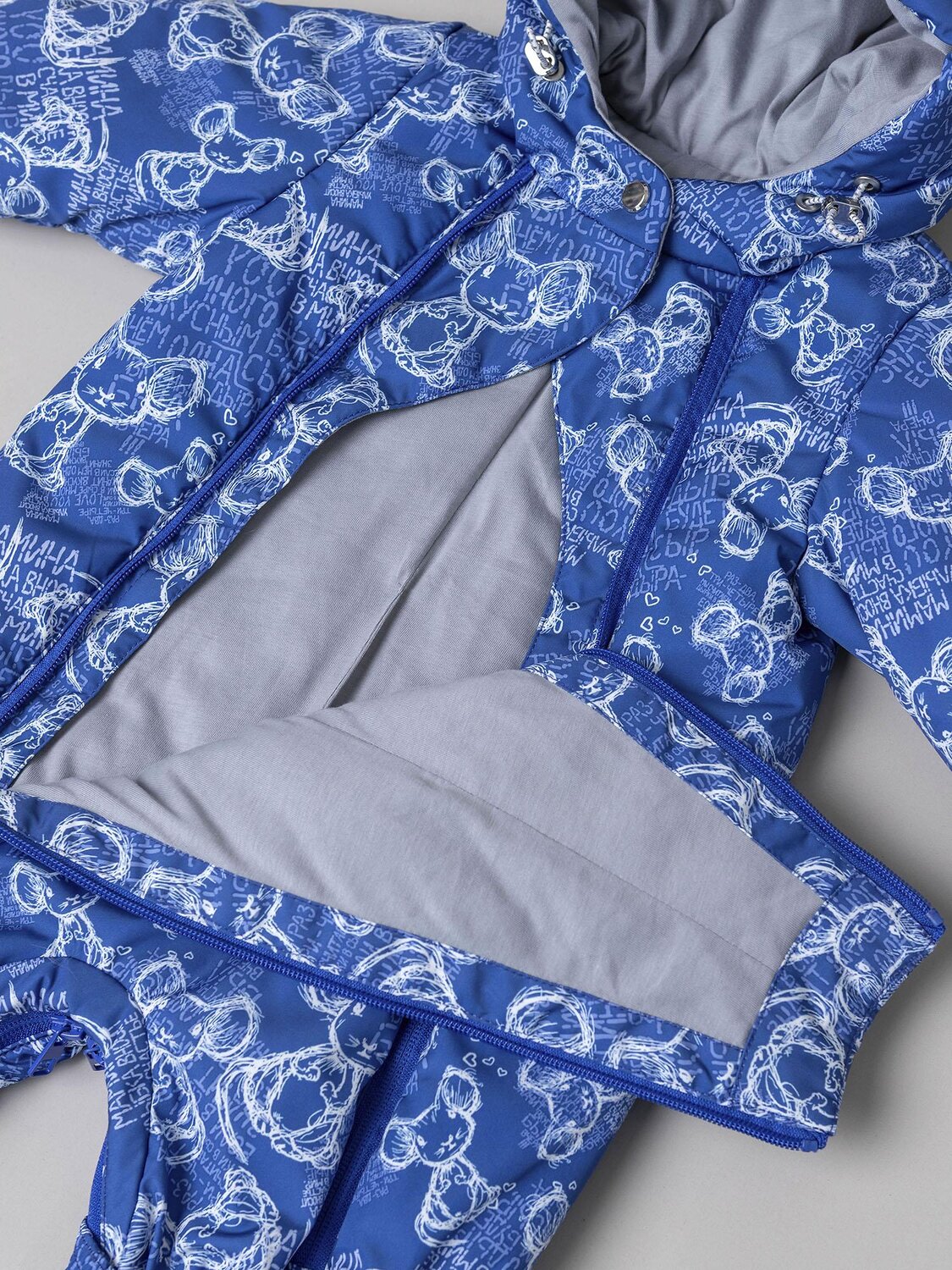 BATIK Комбинезон 580191 0262-26в-2 Принт мышонок