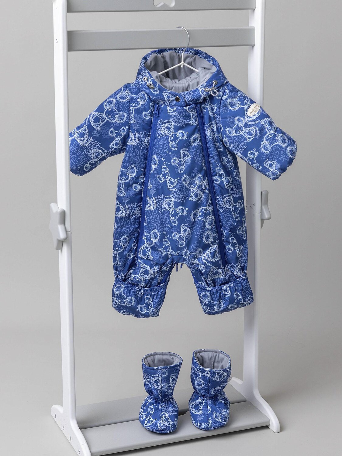 BATIK Комбинезон 580191 0262-26в-2 Принт мышонок