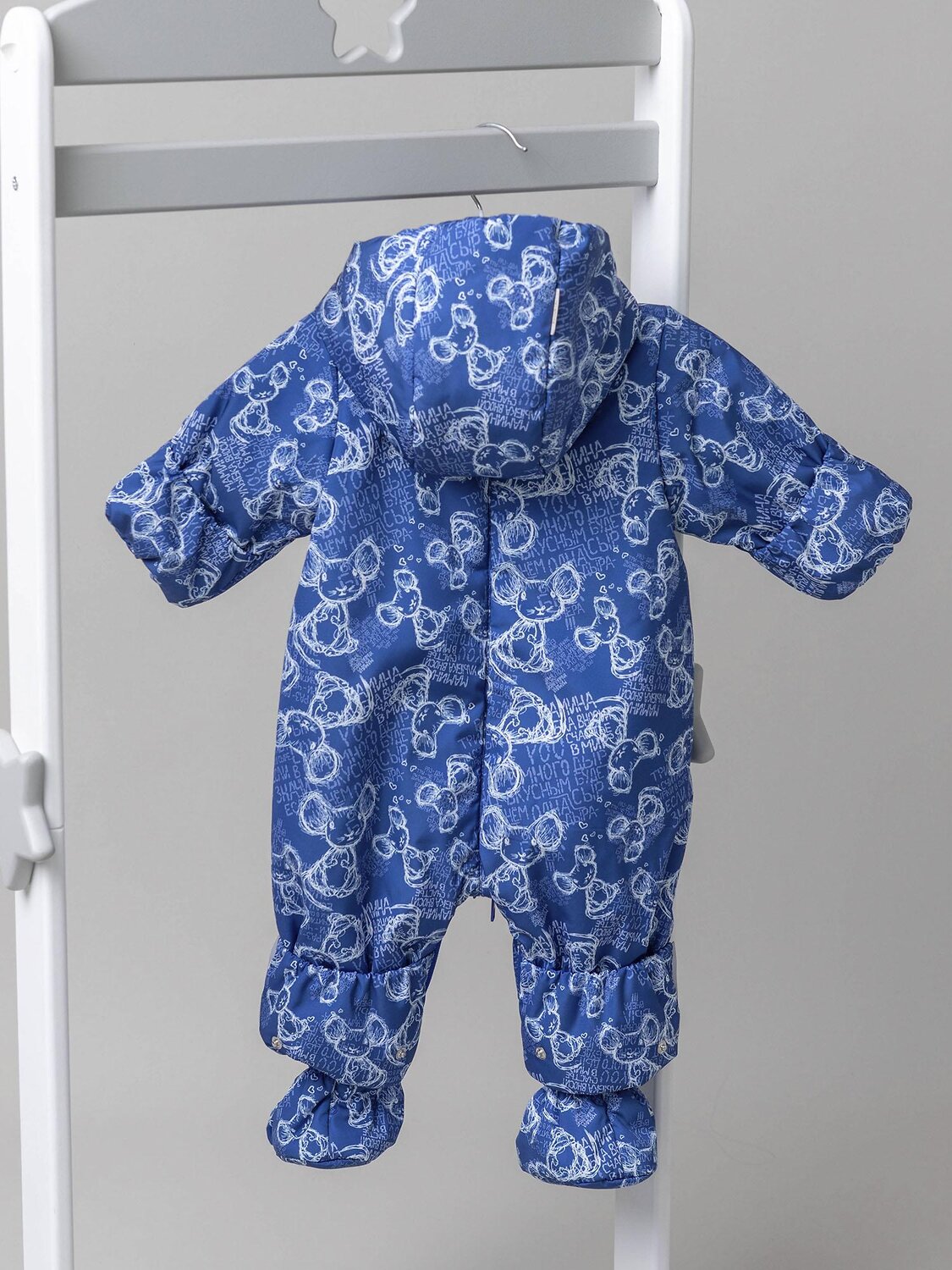 BATIK Комбинезон 580191 0262-26в-2 Принт мышонок