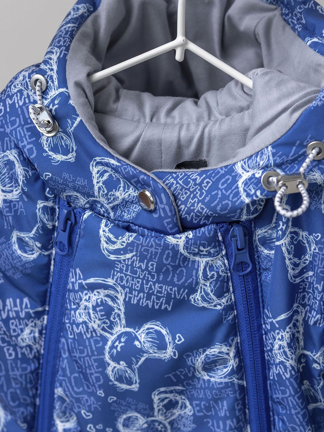 BATIK Комбинезон 580191 0262-26в-2 Принт мышонок