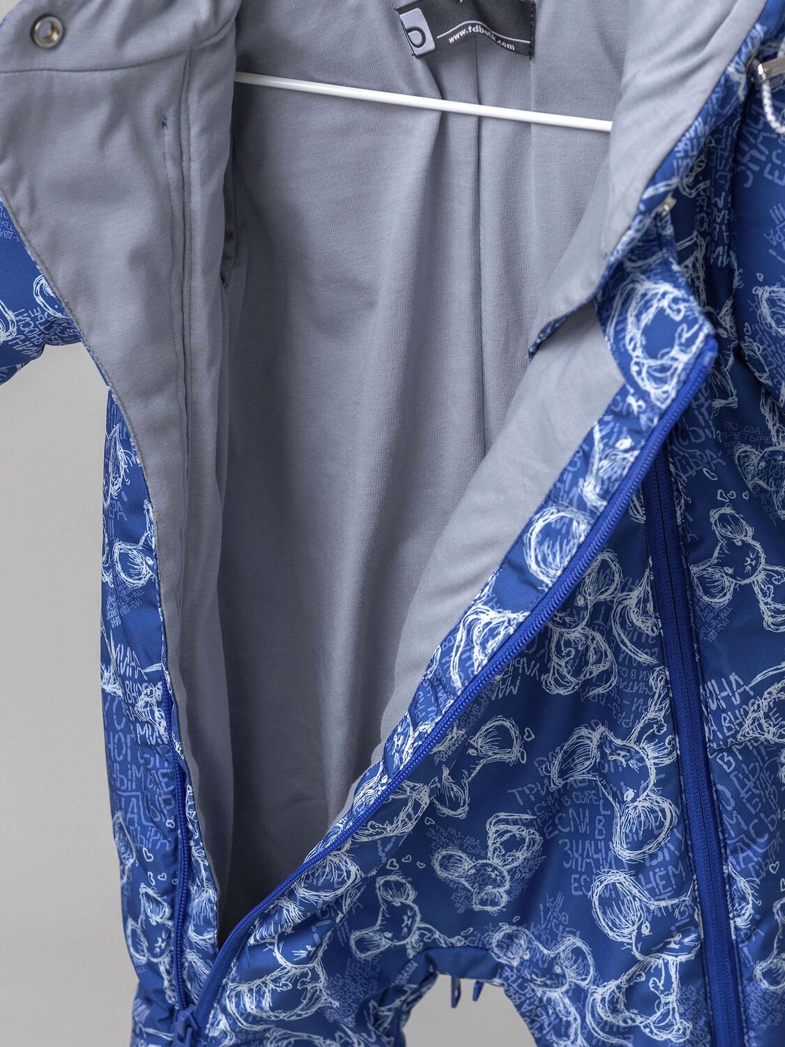 BATIK Комбинезон 580191 0262-26в-2 Принт мышонок