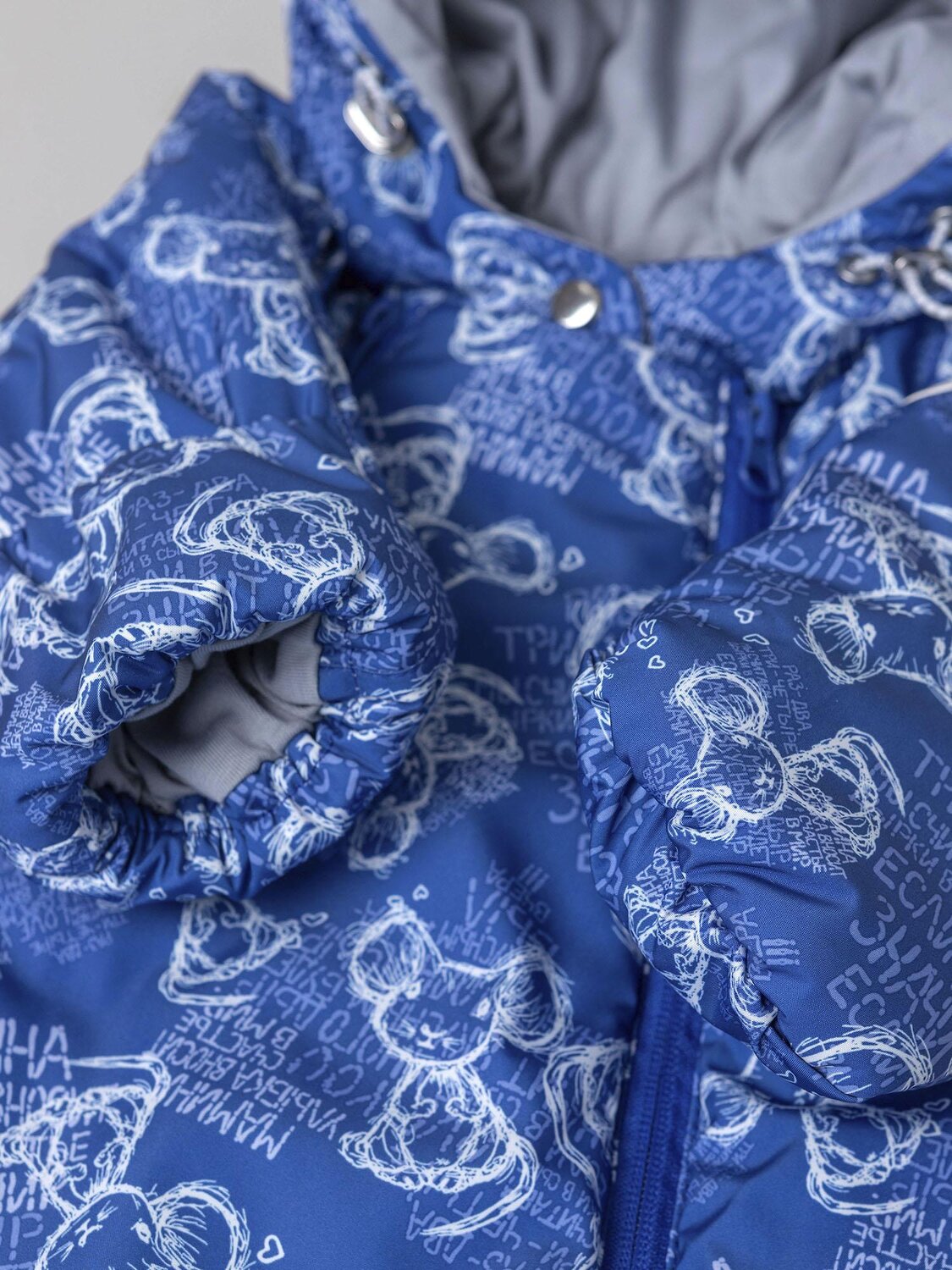 BATIK Комбинезон 580191 0262-26в-2 Принт мышонок