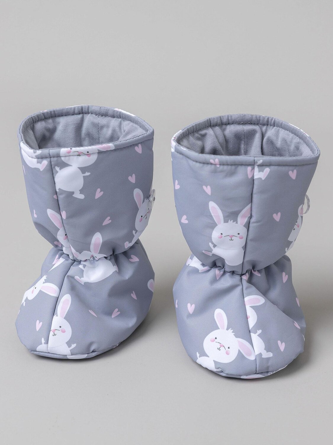 BATIK Комбинезон 580192 0262-26в-3 Серый принт