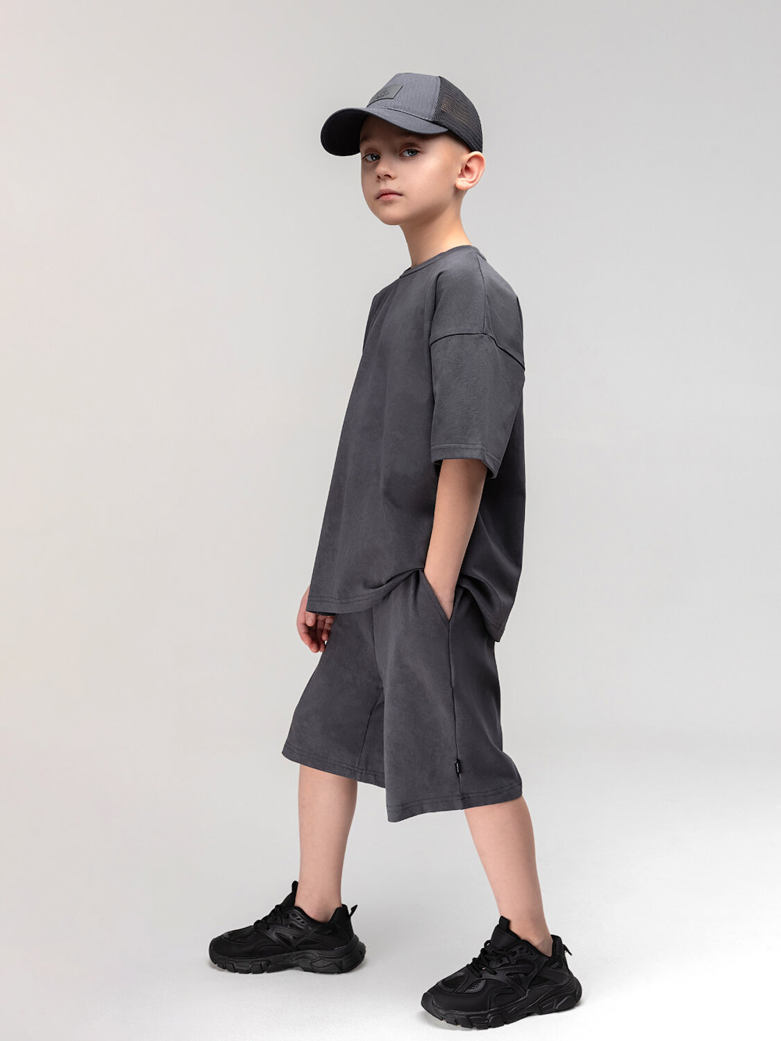 Bodo Костюм 580195 11-622MU серый