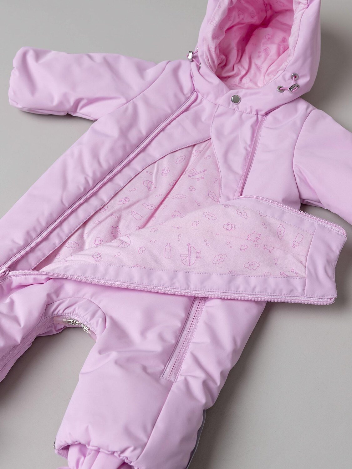 BATIK Комбинезон 580199 0263-26в-2 Розовый