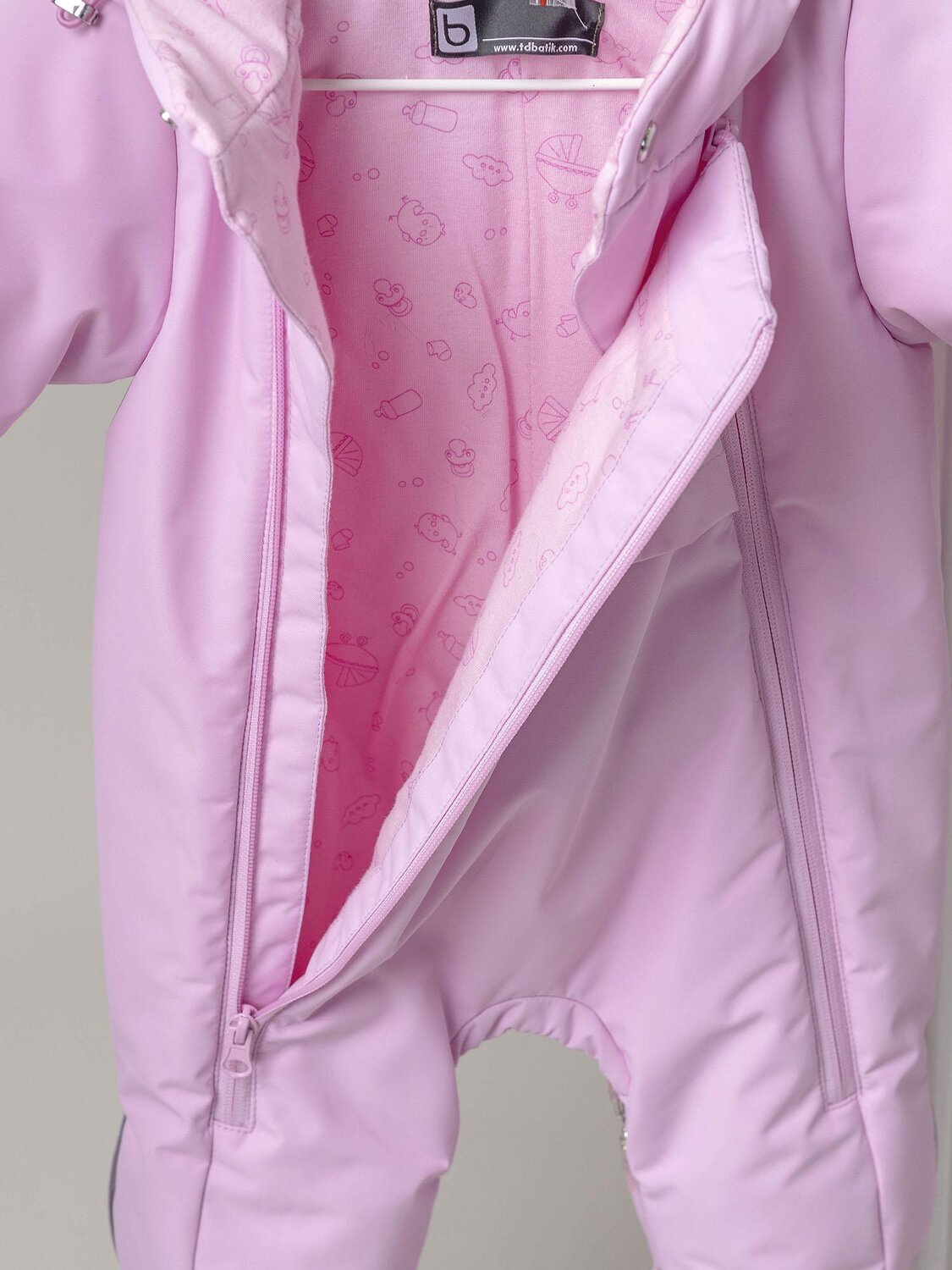 BATIK Комбинезон 580199 0263-26в-2 Розовый