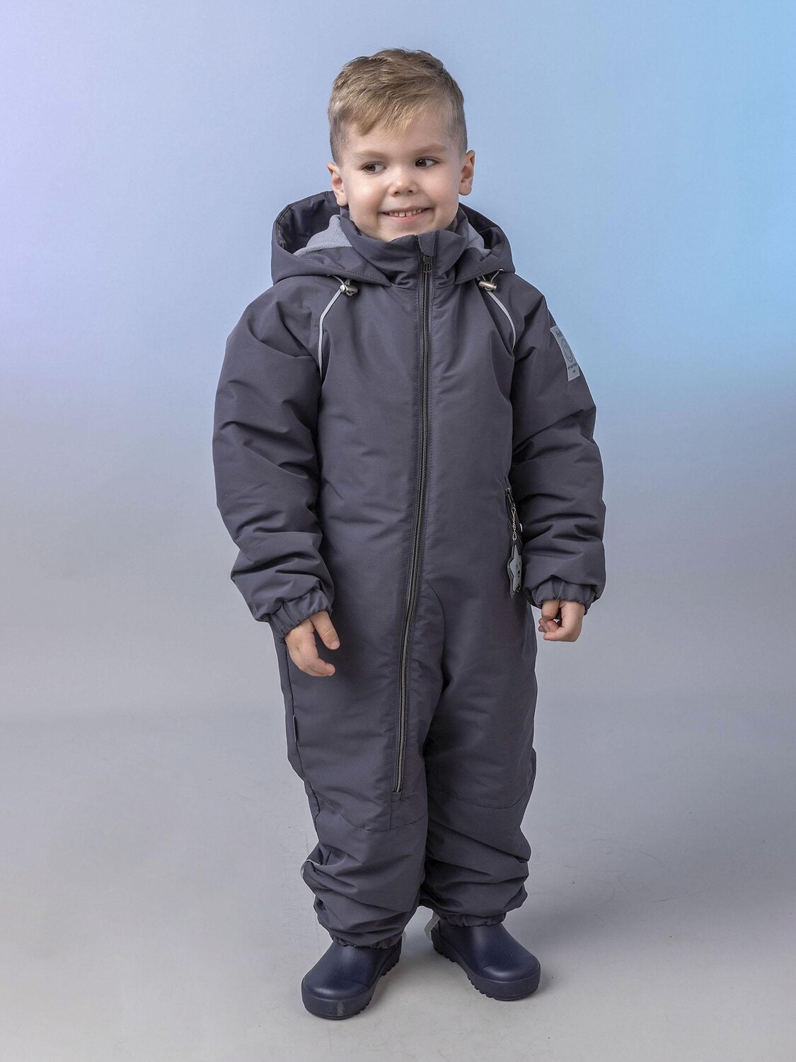 BATIK Комбинезон 580200 0264-26в-1 Графит