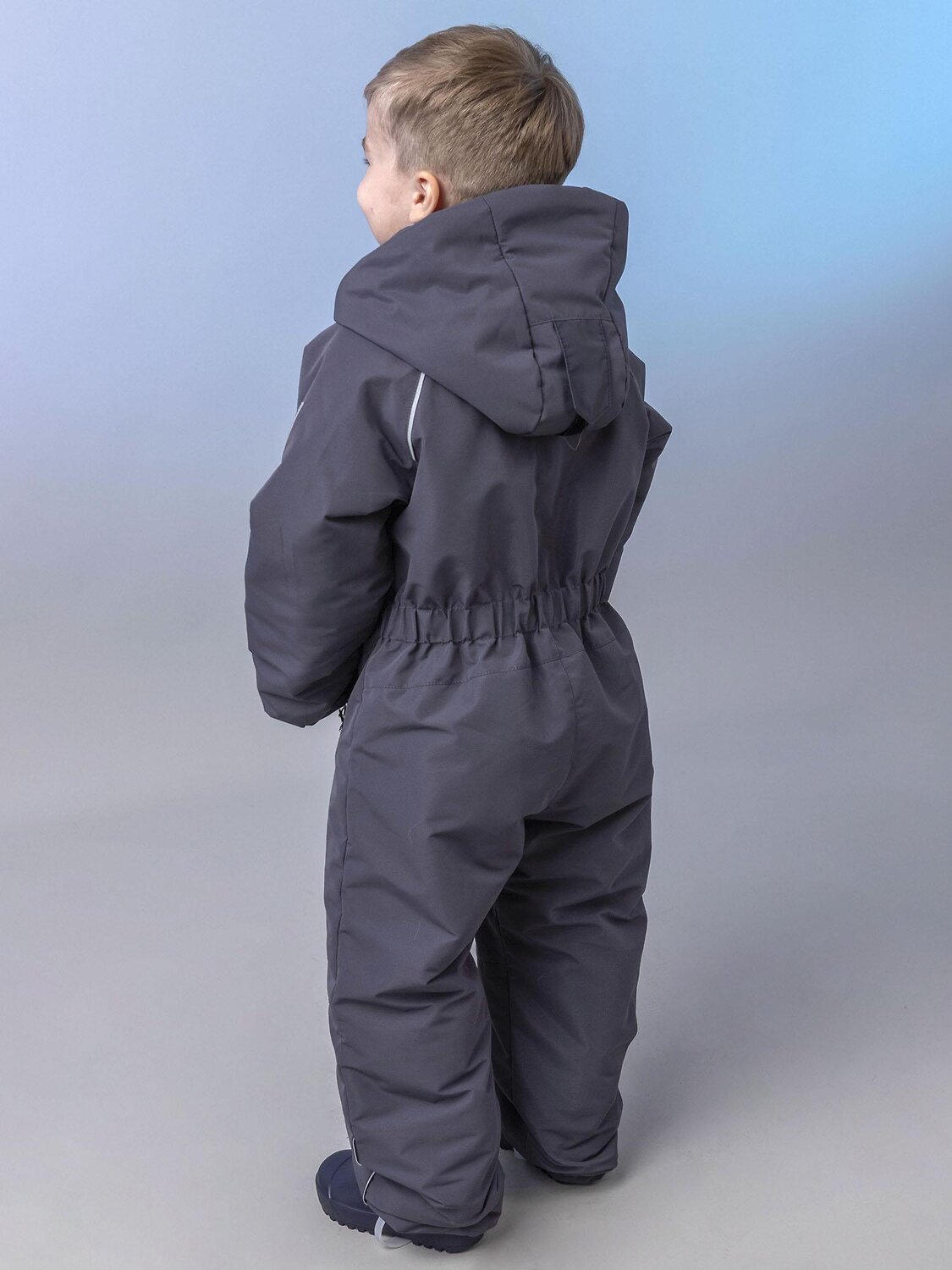 BATIK Комбинезон 580200 0264-26в-1 Графит