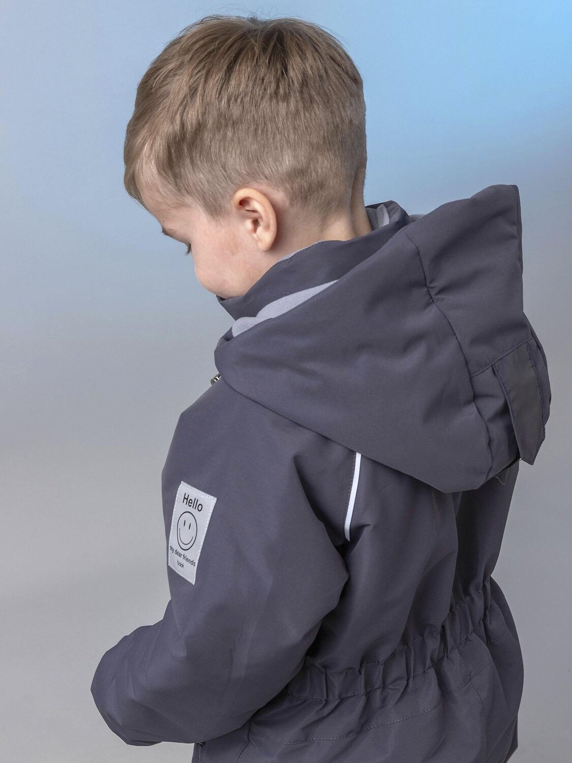 BATIK Комбинезон 580200 0264-26в-1 Графит