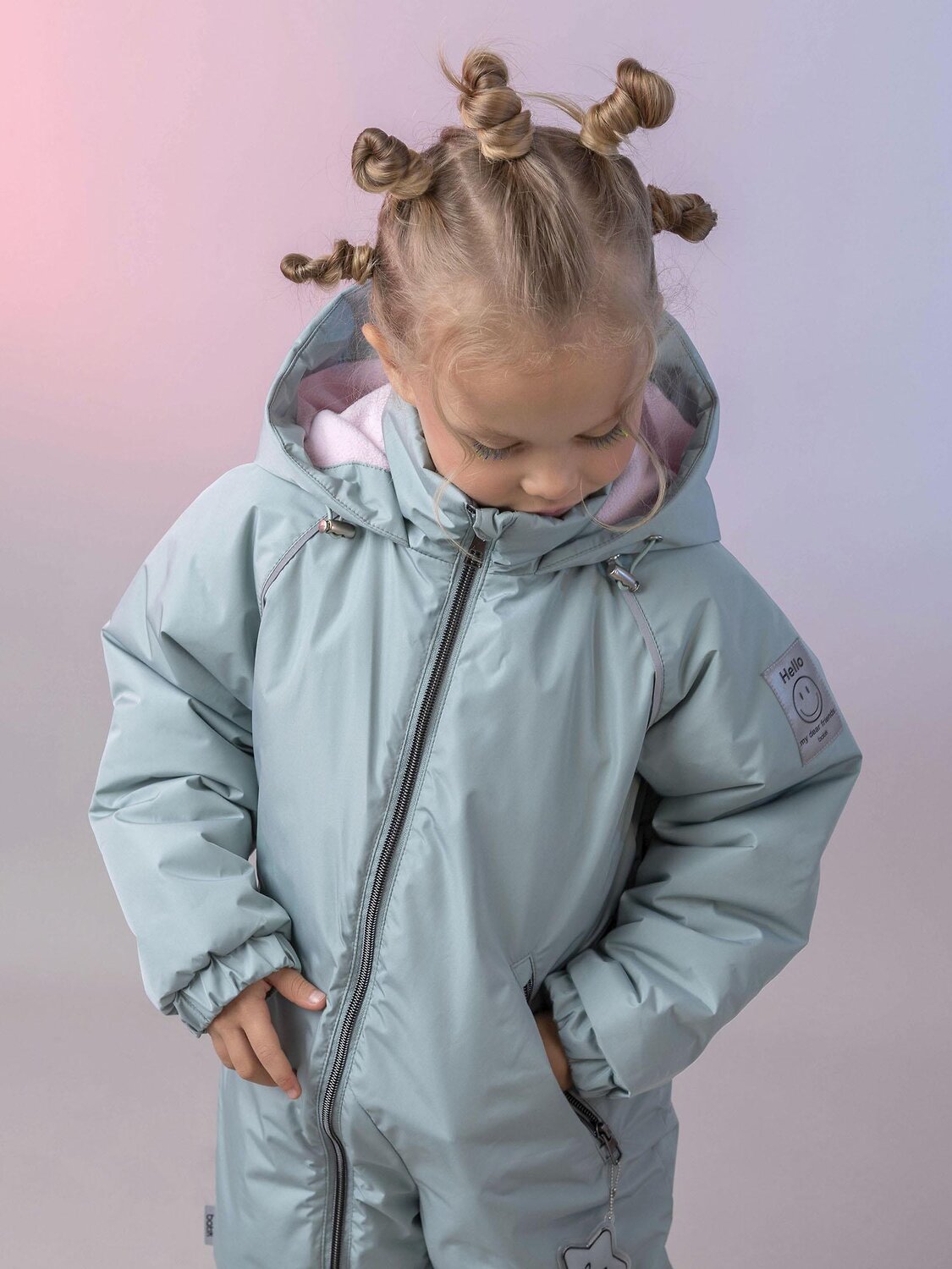 BATIK Комбинезон 580201 0264-26в-2 Мятный