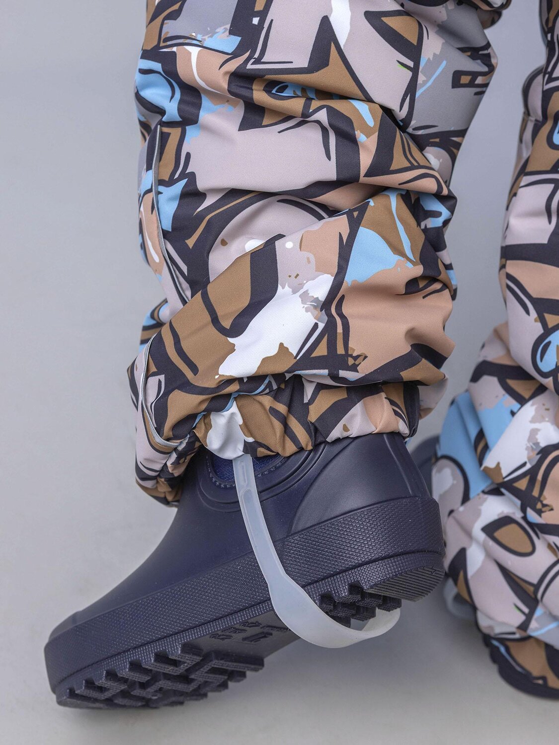 BATIK Комбинезон 580202 0264-26в-3 Принт бежевый