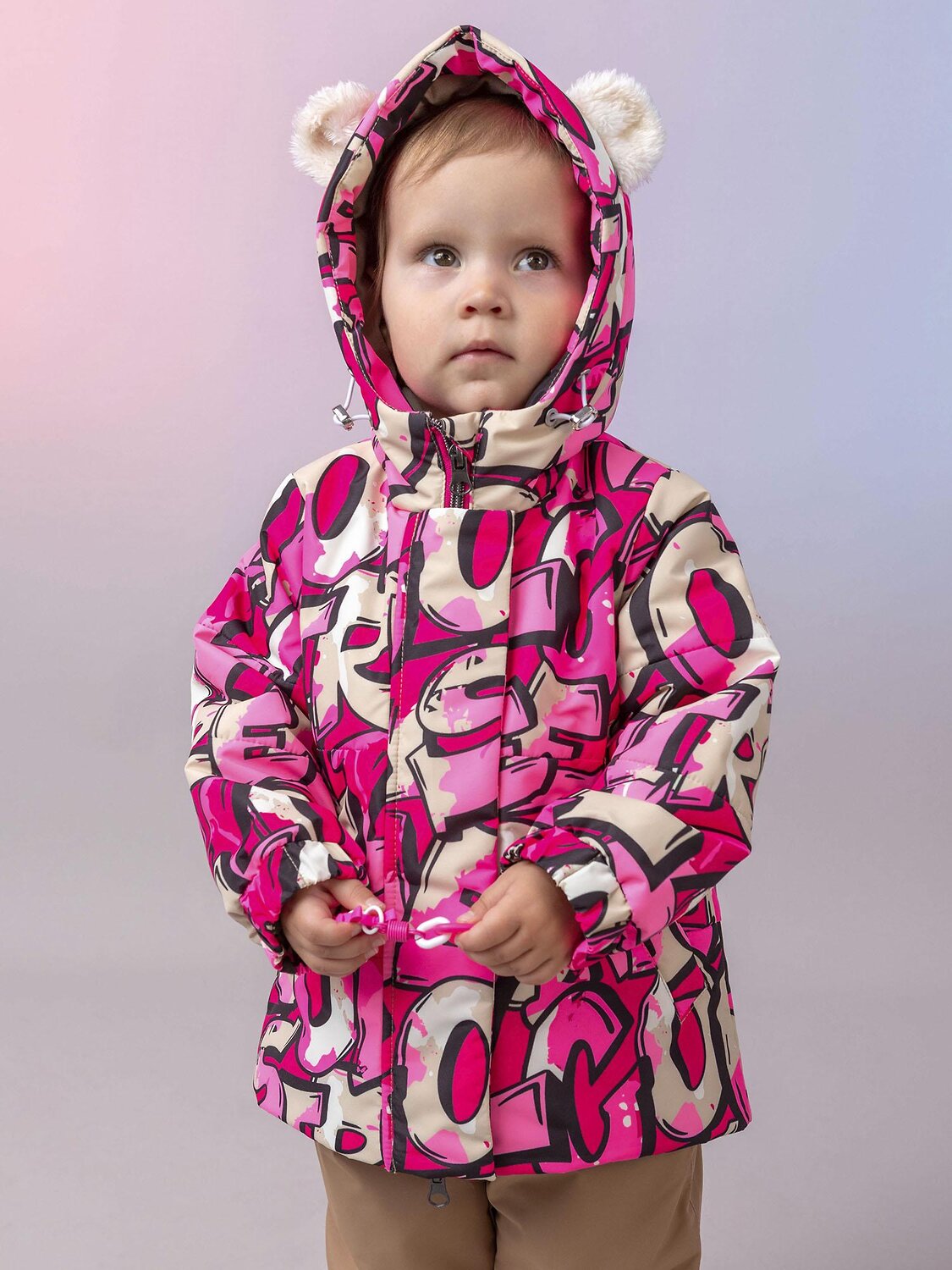 BATIK Комплект 580204 0265/2-26в Принт буквы