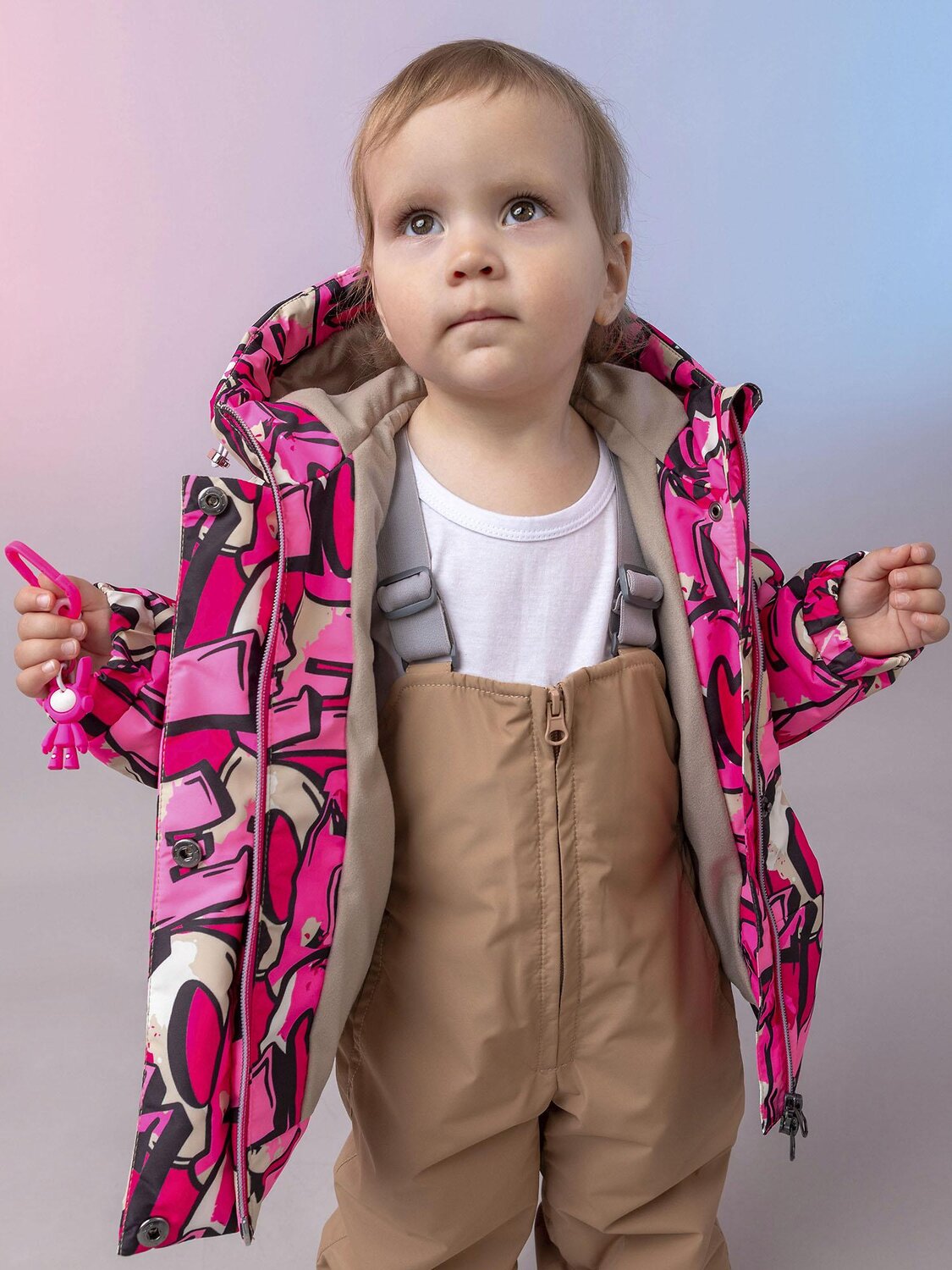 BATIK Комплект 580204 0265/2-26в Принт буквы