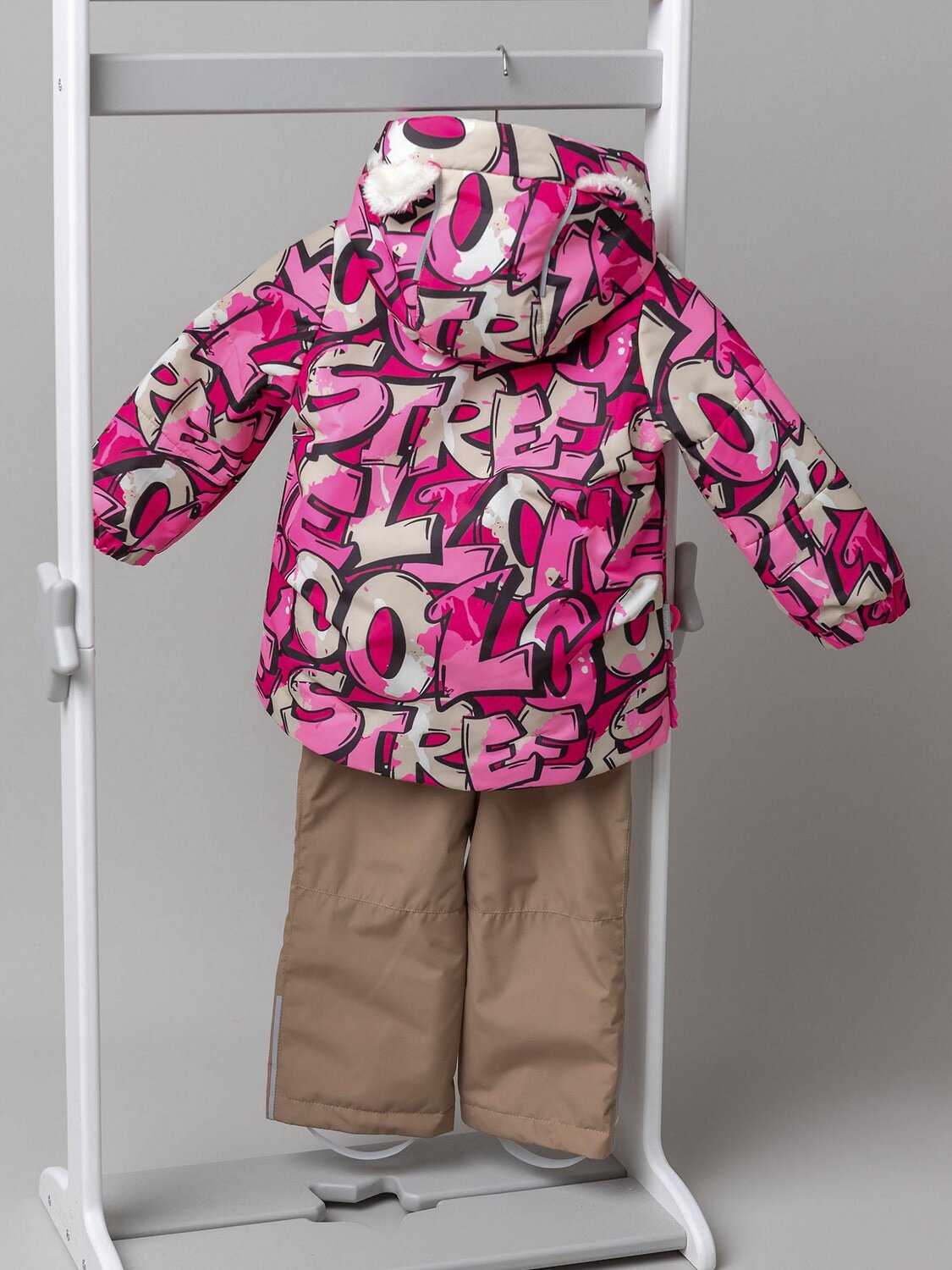 BATIK Комплект 580204 0265/2-26в Принт буквы