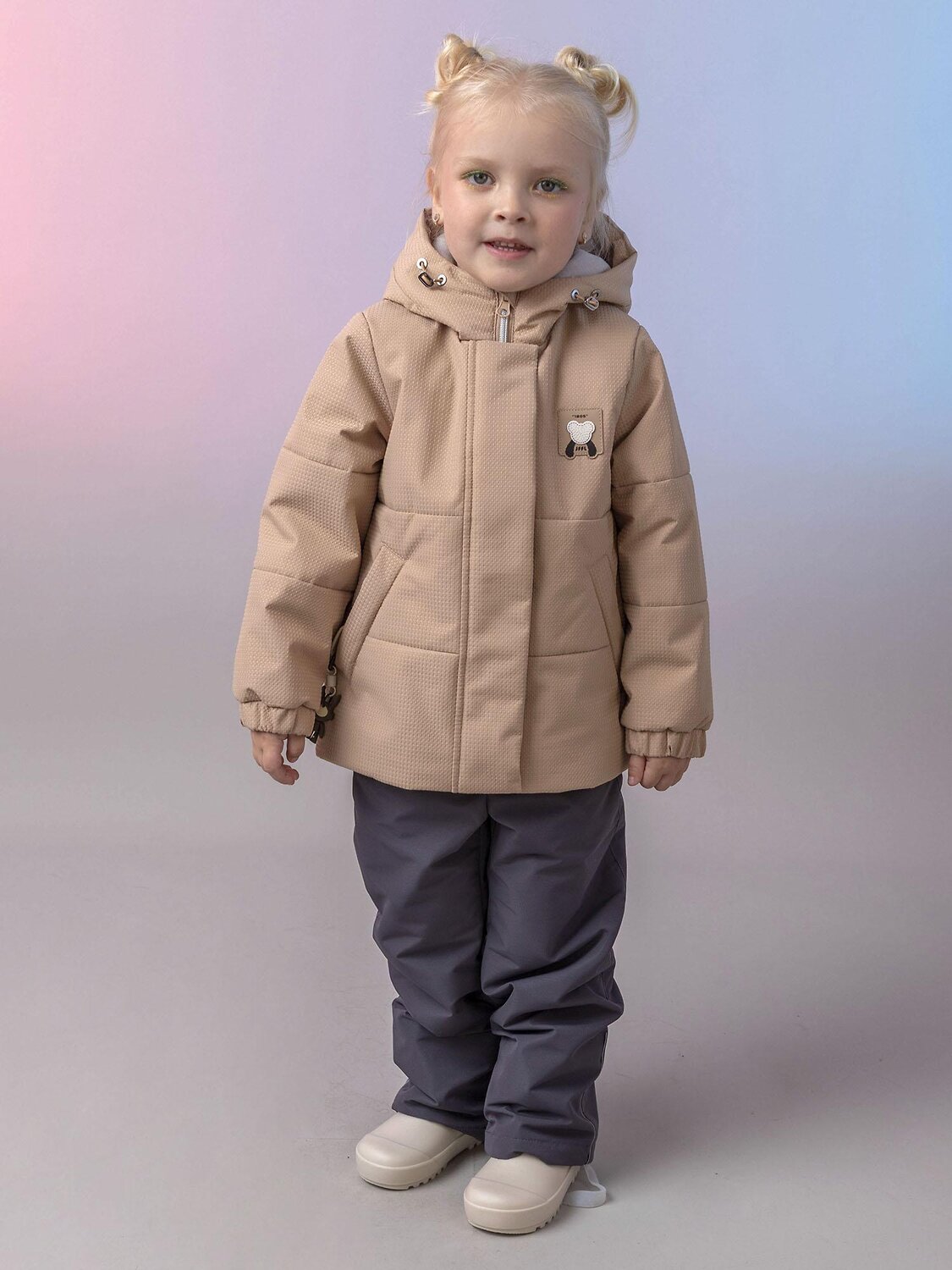 BATIK Комплект 580205 0265-26в-1 Бежевый