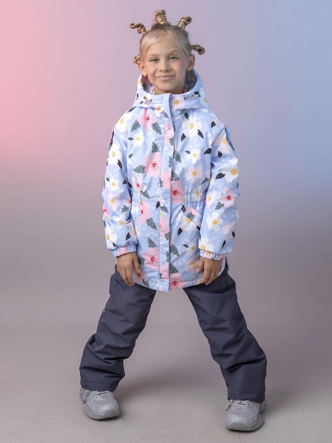 BATIK Комплект 580206 0266-26в Принт мультиколор/графит