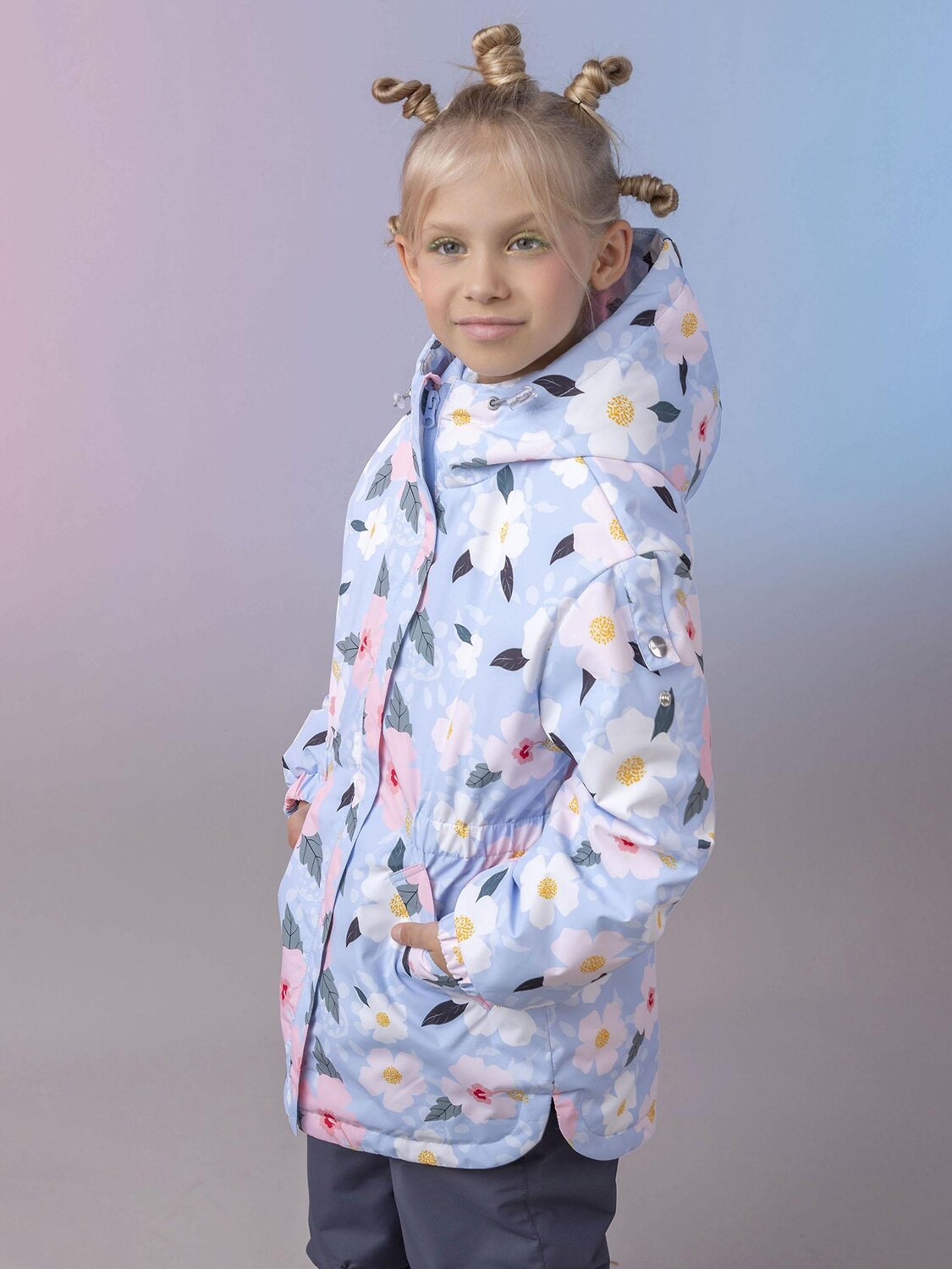 BATIK Комплект 580206 0266-26в Принт мультиколор/графит