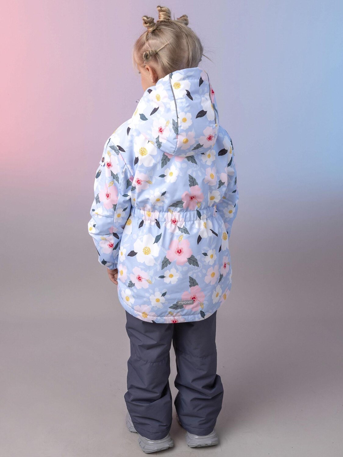 BATIK Комплект 580206 0266-26в Принт мультиколор/графит