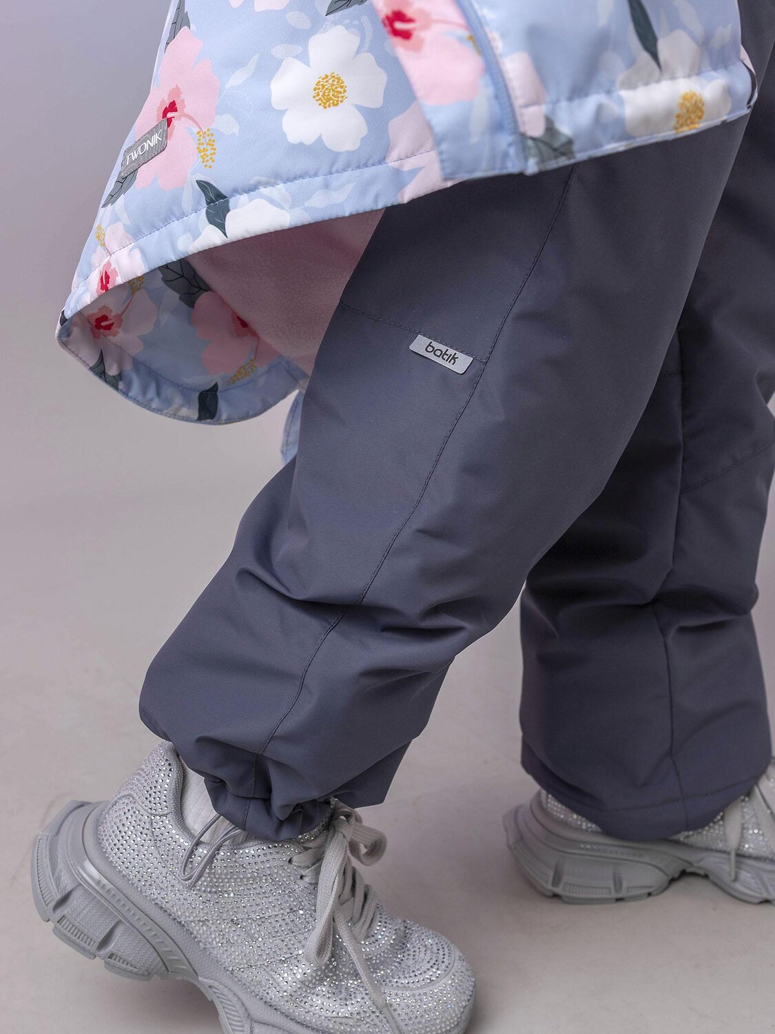 BATIK Комплект 580206 0266-26в Принт мультиколор/графит