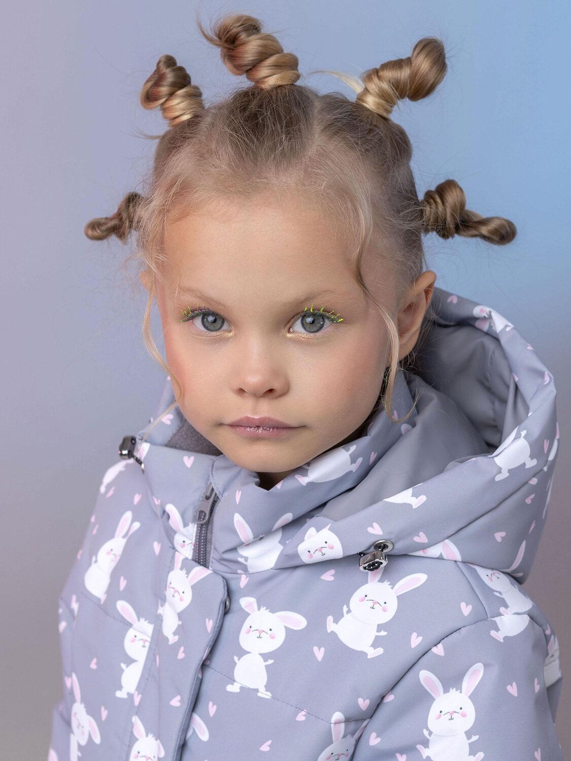 BATIK Куртка 580208 0268-26в Серый принт