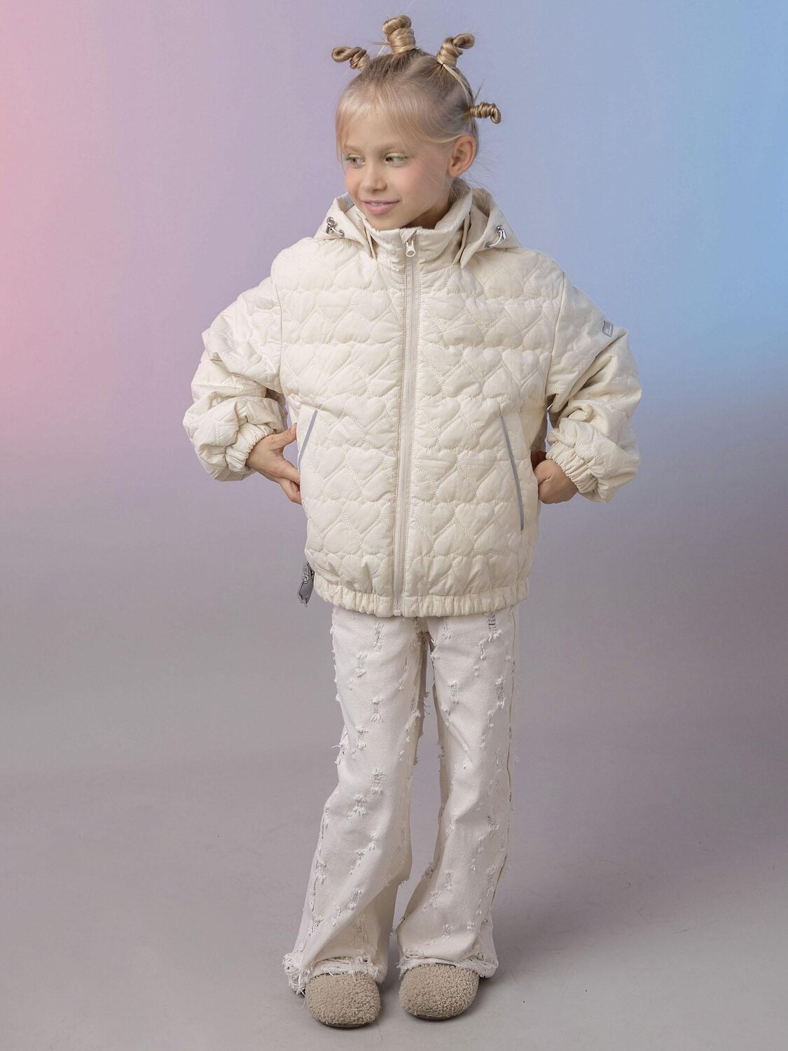 BATIK Бомбер 580209 0270-26в Бежевый