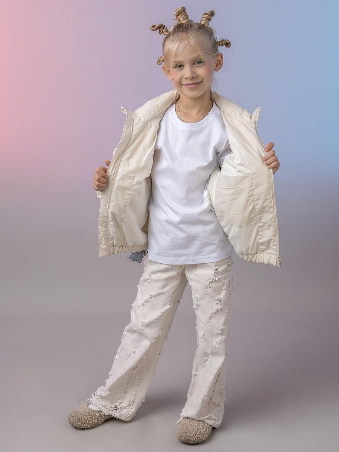 BATIK Бомбер 580209 0270-26в Бежевый