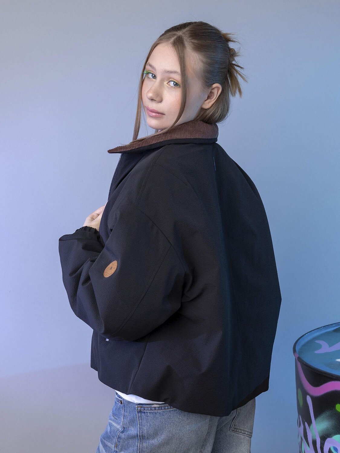 BATIK Куртка 580211 0274-26в-1 Антрацит