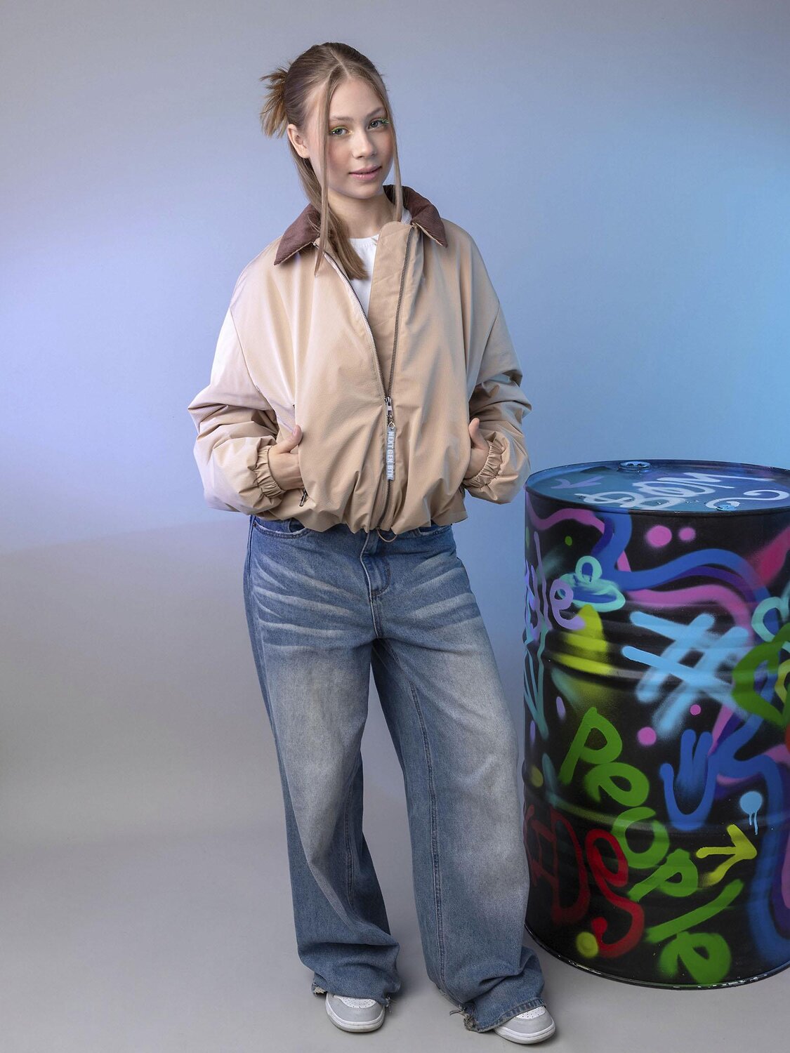 BATIK Куртка 580212 0274-26в-2 Кубинский песок