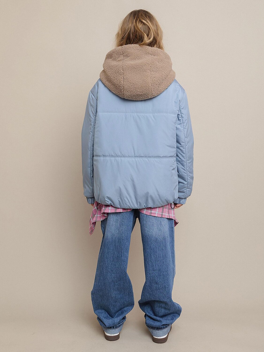 BATIK Куртка 580213 0275-26в-1 Голубая лисица