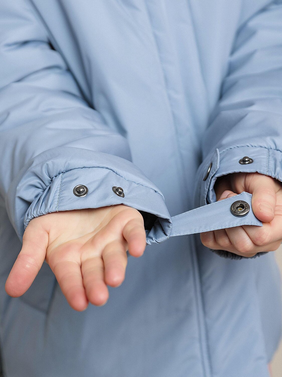 BATIK Куртка 580213 0275-26в-1 Голубая лисица