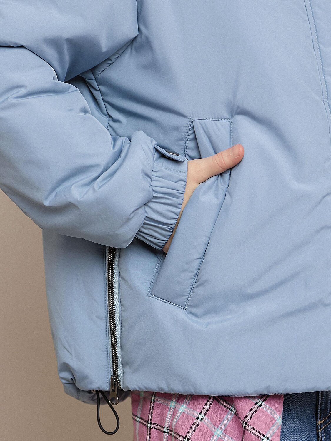 BATIK Куртка 580213 0275-26в-1 Голубая лисица