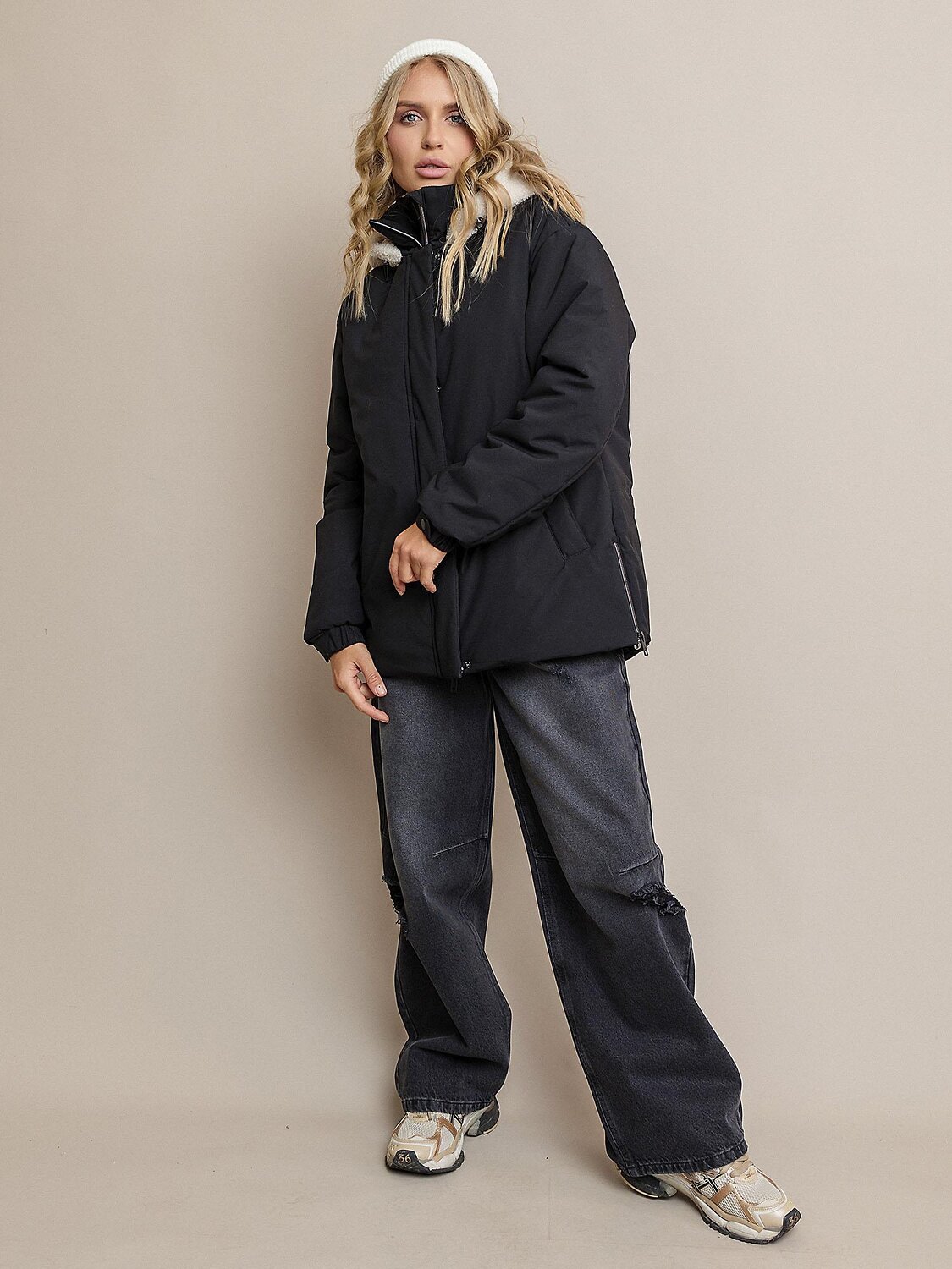 BATIK Куртка 580214 0275-26в-2 Черный