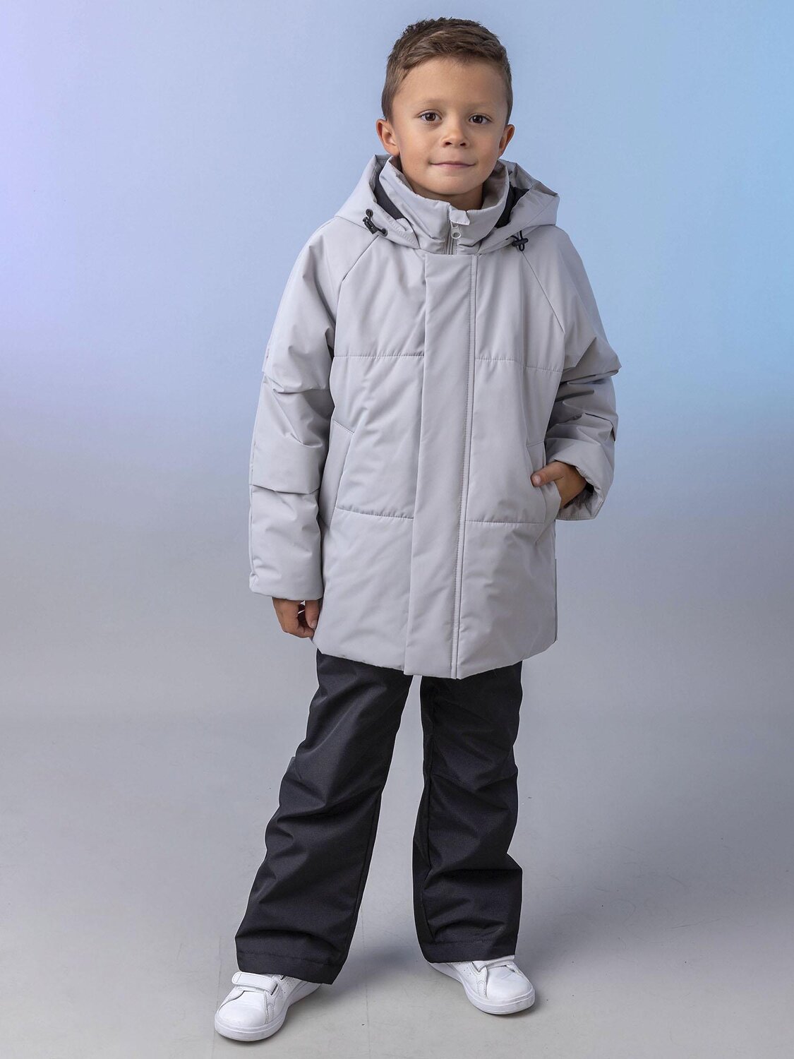 BATIK Комплект 580218 0283-26в-2 Серый