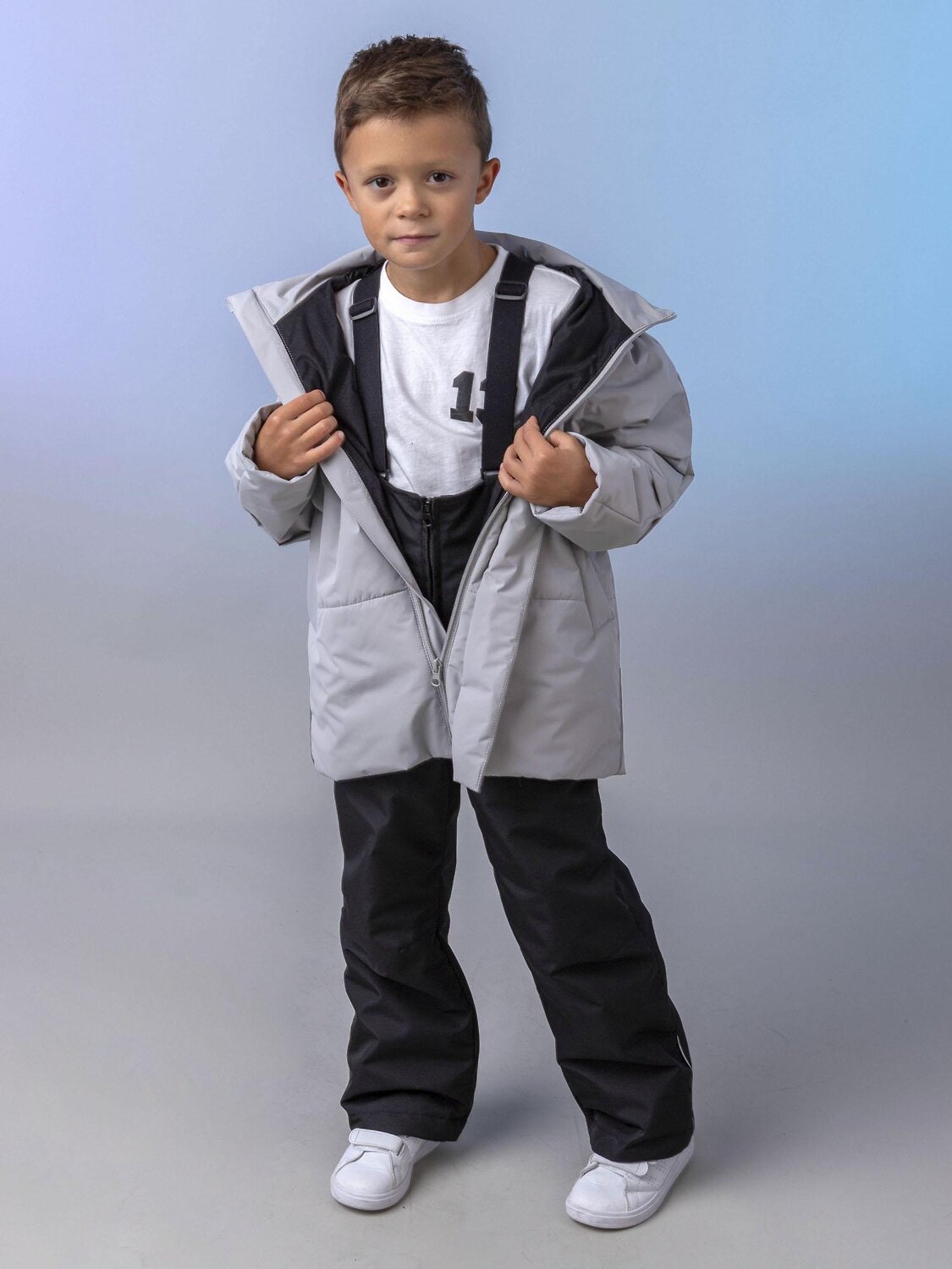 BATIK Комплект 580218 0283-26в-2 Серый