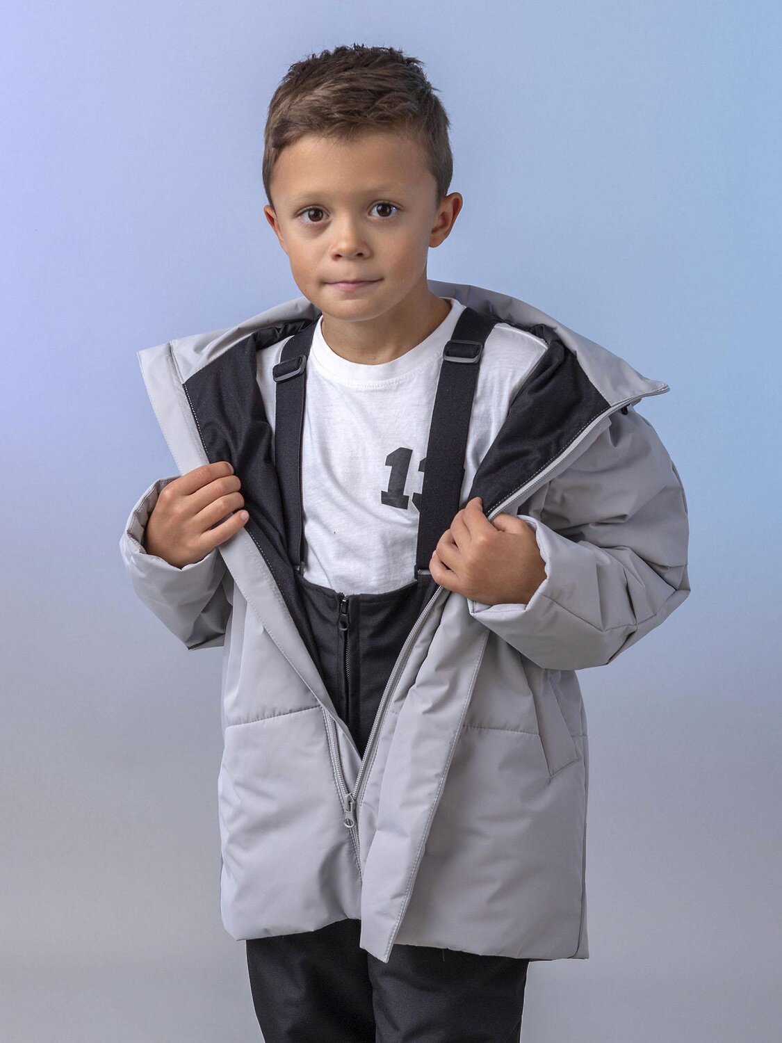 BATIK Комплект 580218 0283-26в-2 Серый